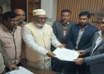 ত্রয়োদশ সংসদ নির্বাচনে শিবগঞ্জে ৩ প্রার্থীর মনোনয়নপত্র দাখিল