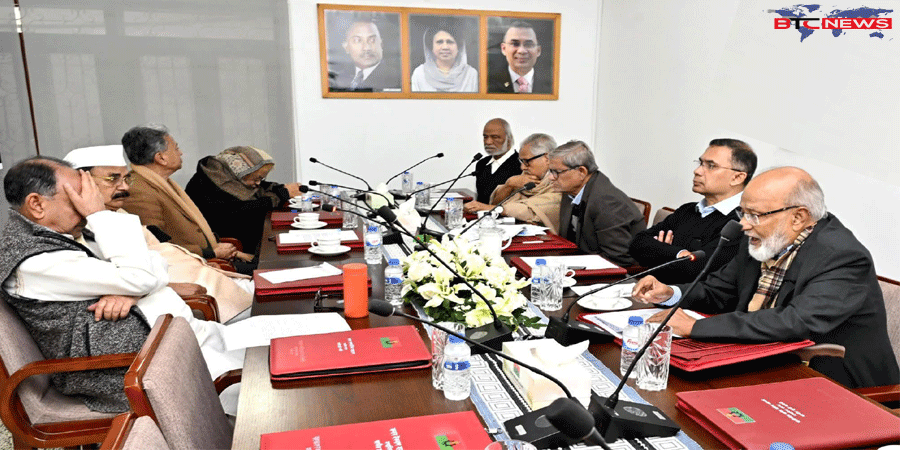 গুলশানে বিএনপির কার্যালয়ে জরুরি সভায় তারেক রহমান