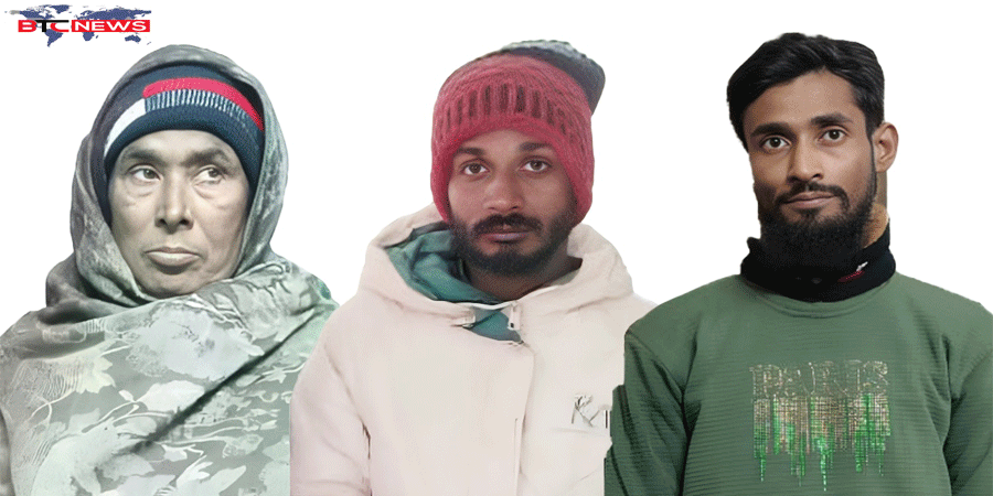 রাজশাহীতে আরএমপির মাদকবিরোধী অভিযানে ৩ জন গ্রেপ্তার; গাঁজা, ইয়াবা ও ট্যাপেন্টাডল ট্যাবলেট উদ্ধার