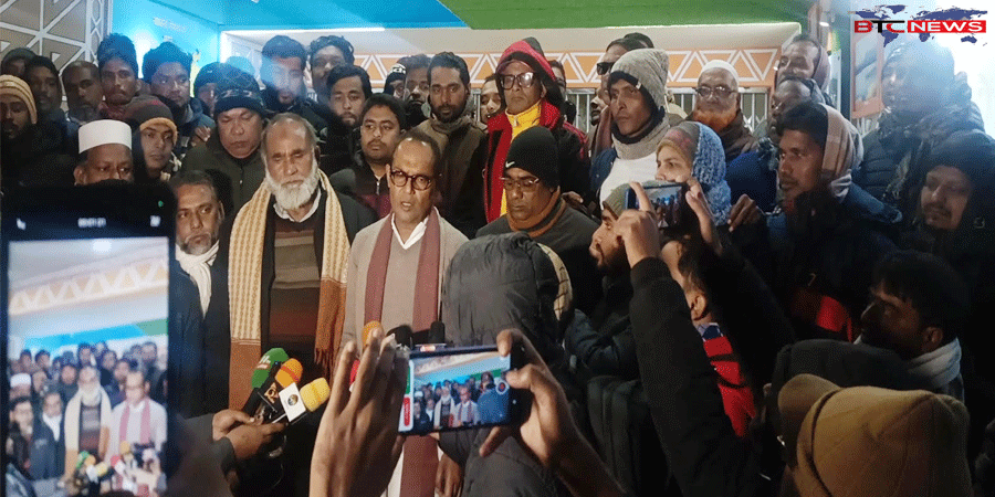 চাঁপাইনবাবগঞ্জ-২ আসনে বিএনপি ও জামায়াত প্রার্থীর মনোনয়নপত্র জমা