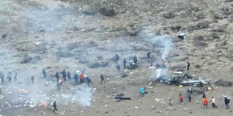 তানজানিয়ার পাহাড়ে পর্যটকবাহী হেলিকপ্টার বিধ্বস্ত, নিহত-৫