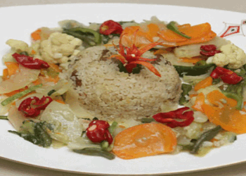 সবজির ন’রতন কোরমার বিটিসি রেসিপি