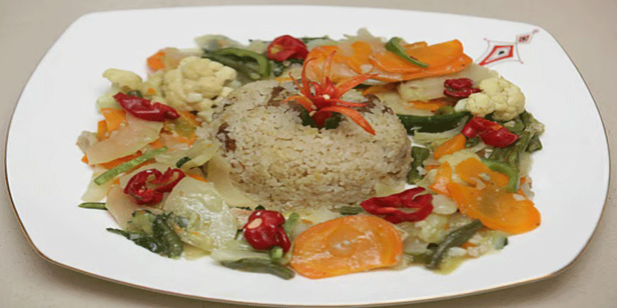 সবজির ন’রতন কোরমার বিটিসি রেসিপি