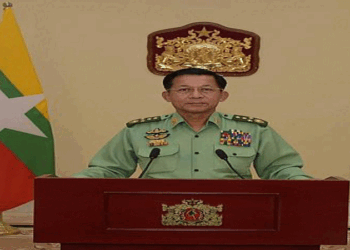 মিয়ানমারে নির্বাচন অবাধ ও সুষ্ঠু হচ্ছে : জান্তা প্রধান