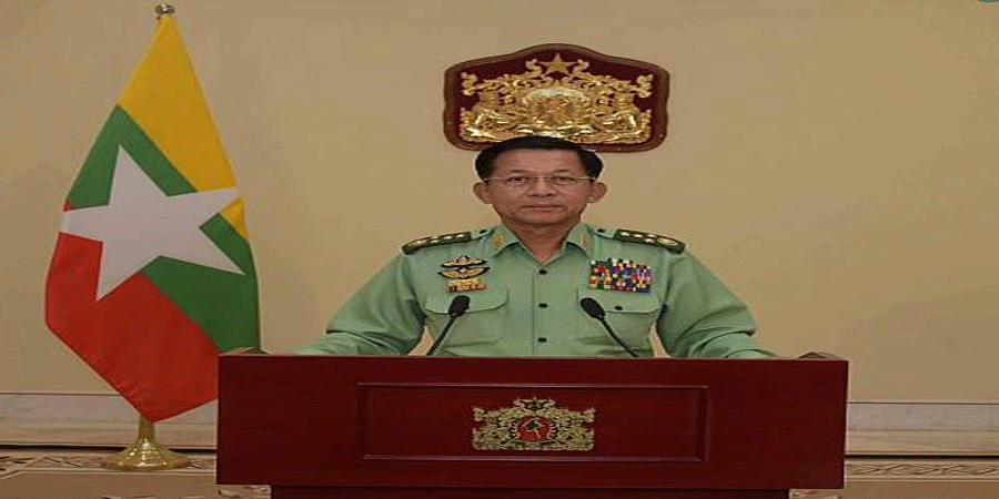 মিয়ানমারে নির্বাচন অবাধ ও সুষ্ঠু হচ্ছে : জান্তা প্রধান