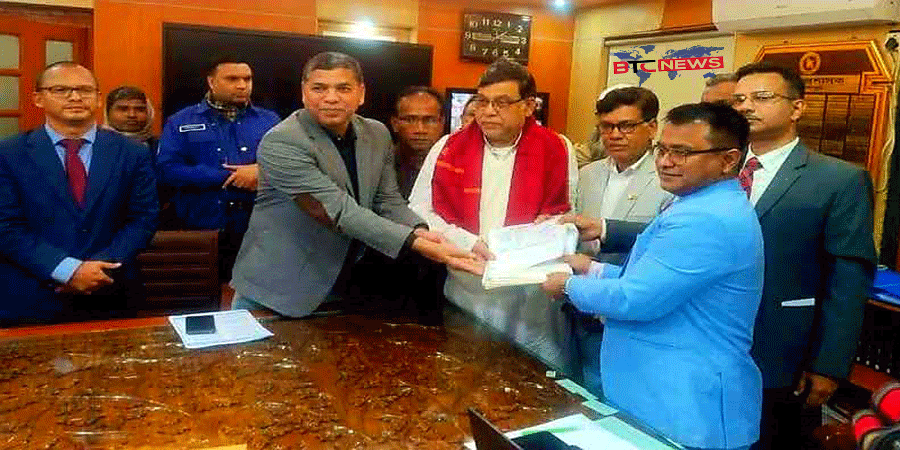 জামালপুরে ৪৬ প্রার্থীর মনোনয়নপত্র দাখিল