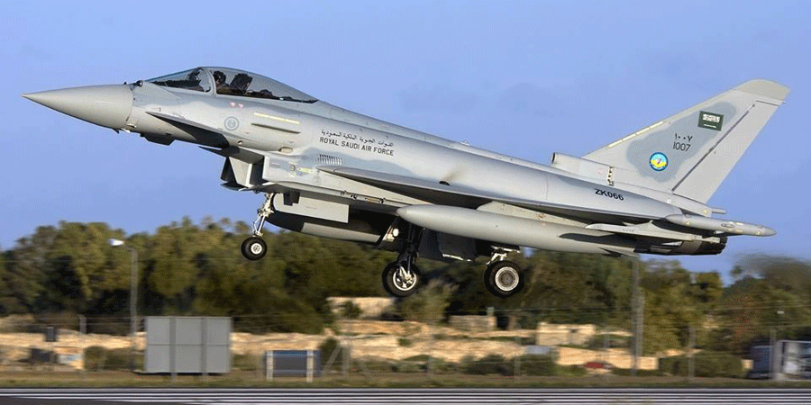 ইয়েমেনে আরব আমিরাত সমর্থিত বিচ্ছিন্নতাবাদী অবস্থানে সৌদির বিমান হামলা