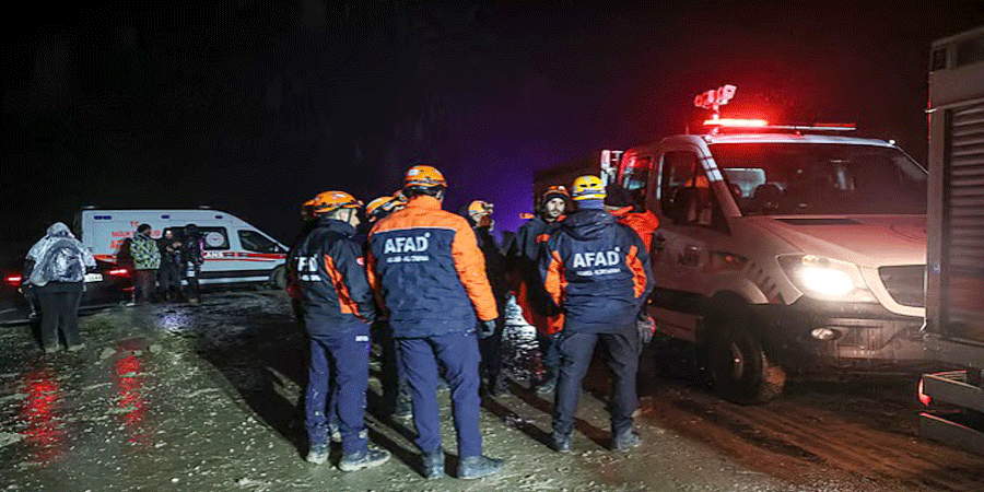 লিবিয়ার সেনাপ্রধান তুরস্কের রাজধানীর কাছে বিমান দুর্ঘটনায় নিহত