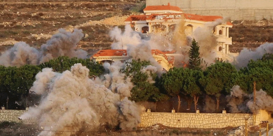 ইসরায়েলি বিমান হামলায় লেবাননে নিহত-৩