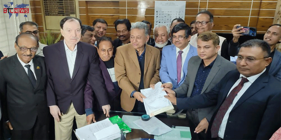 নির্বাচনের মাধ্যমে সরকার গঠনের অপেক্ষায় মানুষ : আমীর খসরু