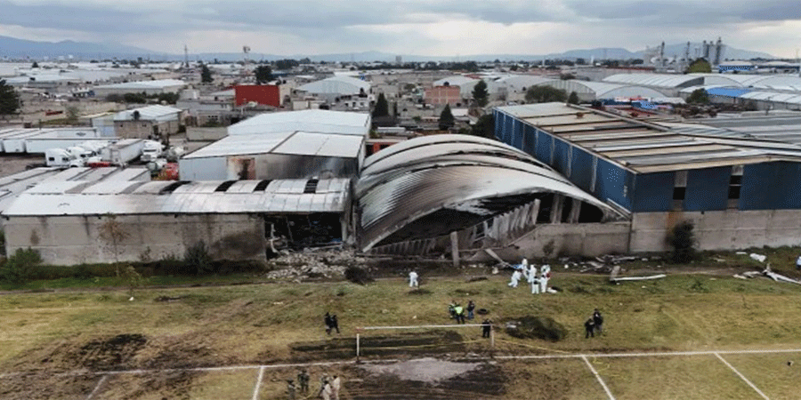 মেক্সিকোতে জরুরি অবতরণকালে ছোট প্লেন বিধ্বস্ত, ৭ আরোহী নিহত