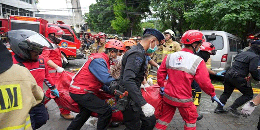 ইন্দোনেশিয়ায় বৃদ্ধাশ্রমে অগ্নিকাণ্ড, পুড়ে নিহত ১৬ প্রবীণ
