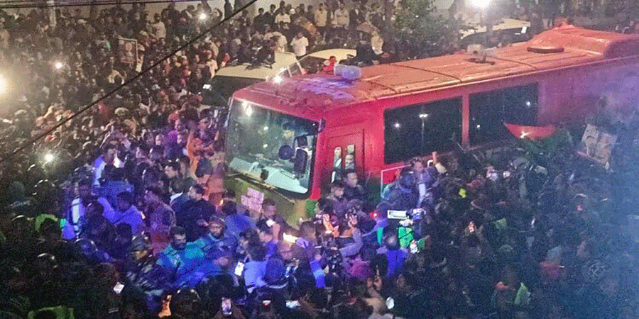 গুলশানের বাসায় তারেক রহমান