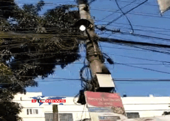 দিন-রাত জ্বলছে ইসলামপুরে পৌরসভার সড়কবাতি স্থানীয়দের চরম ক্ষোভ