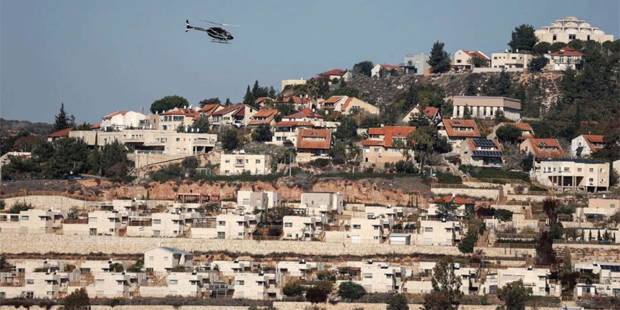 ফিলিস্তিনের পশ্চিম তীরে আরও ১৯ বসতি স্থাপনের অনুমতি ইসরাইলের