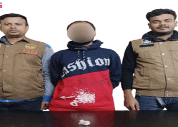 আরএমপি’র কাশিয়াডাঙ্গায় ডিবি পুলিশের অভিযানে হেরোইনসহ গ্রেপ্তার-১