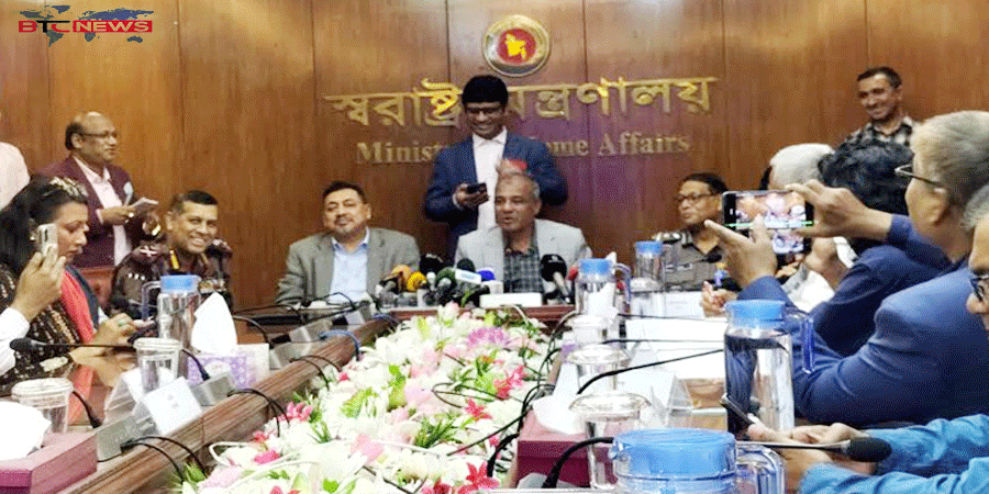 বিডিআর হত্যাকাণ্ডের প্রতিবেদনের সুপারিশ অবশ্যই বাস্তবায়ন করা হবে : স্বরাষ্ট্র উপদেষ্টা