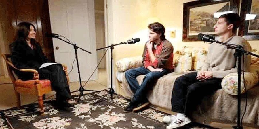 বাবাকে হয়তো আর কখনো দেখতে পাবো না : ইমরান খানের দুই ছেলে