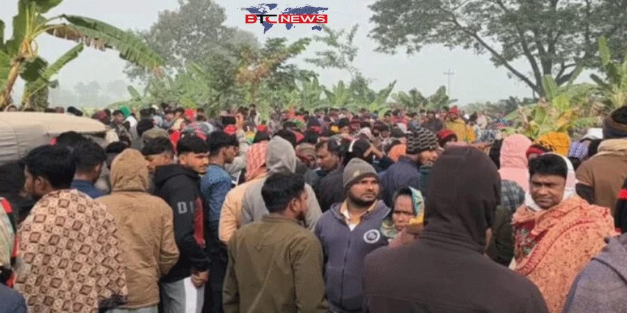 মেহেরপুরে ড্রামট্রাক–মোটরসাইকেলের মুখোমুখি সংঘর্ষে যুবক নিহত