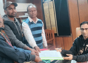 রাজশাহী-৪ বাগমারা আসনে প্রাথমিক মনোনয়ন বঞ্চিত: ড: জাহিদ দেওয়ানের পক্ষে মনোনয়নপত্র উত্তোলন