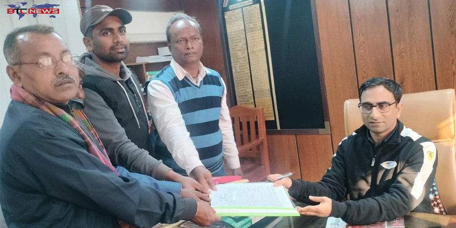 রাজশাহী-৪ বাগমারা আসনে প্রাথমিক মনোনয়ন বঞ্চিত: ড: জাহিদ দেওয়ানের পক্ষে মনোনয়নপত্র উত্তোলন