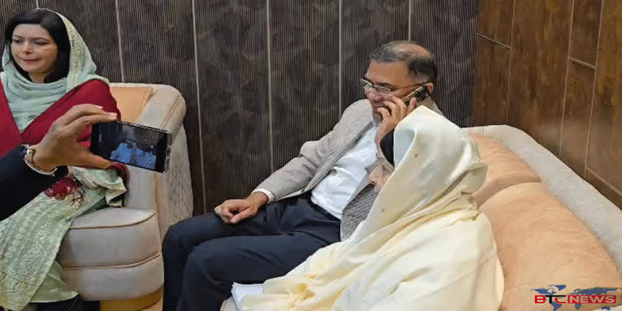 দেশে ফিরেই প্রধান উপদেষ্টার সঙ্গে ফোনে কথা বললেন তারেক রহমান