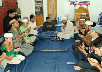 বেগম খালেদা জিয়ার রোগমুক্তি কামনায় আরইউজের দোয়া মাহফিল