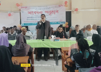 আটোয়ারী আদর্শ মহিলা ডিগ্রি কলেজে জিপিএ-৫ প্রাপ্ত শিক্ষার্থীদের সংবর্ধনা