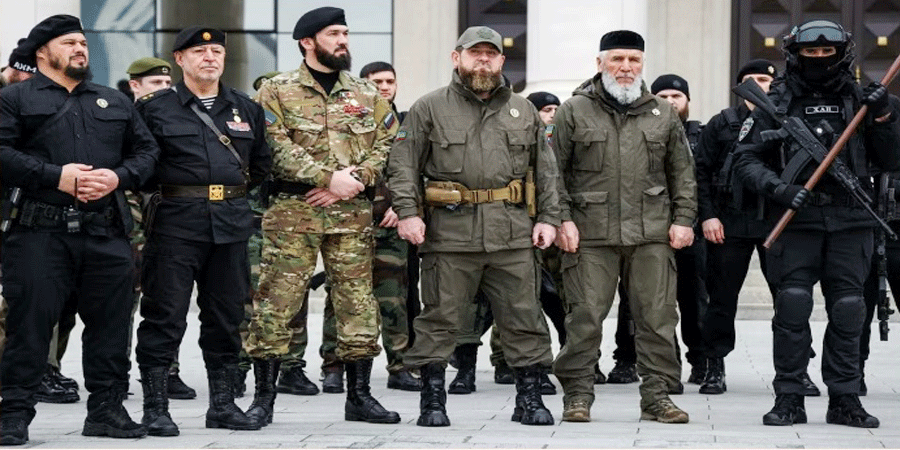 ইউক্রেনের বিরুদ্ধে কঠিন প্রতিশোধের ঘোষণা চেচেন নেতা রমজান কাদিরভের