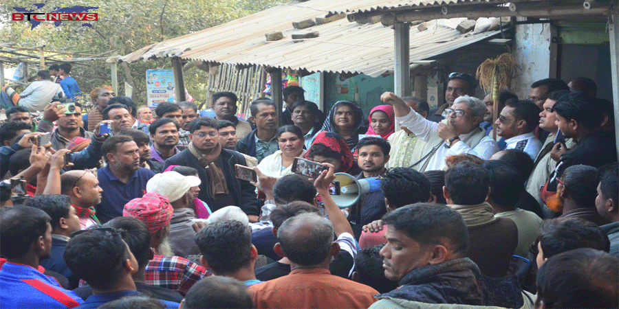 ধানের শীষ হচ্ছে সবার নির্ভরযোগ্য প্রতিক : মিলন