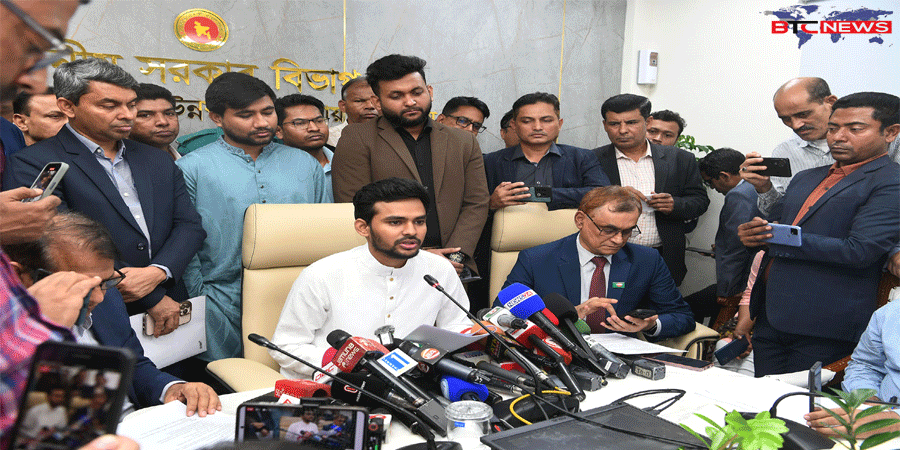 নির্বাচন করবো, পদত্যাগের বিষয়ে জানাবে প্রধান উপদেষ্টার দপ্তর : আসিফ মাহমুদ