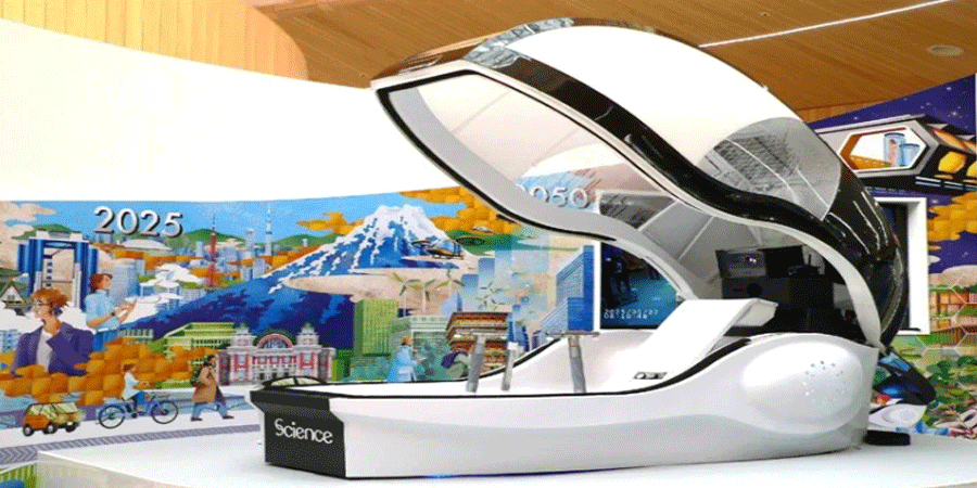 বাজারে মানুষ ধোয়ার বিশেষ ওয়াশিং মেশিন আনল জাপান