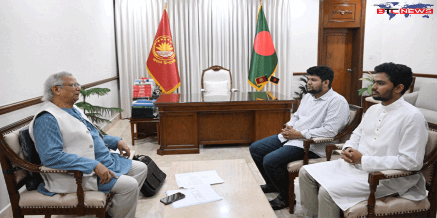 পদত্যাগের পর আসিফ ও মাহফুজকে যে পরামর্শ দিলেন প্রধান উপদেষ্টা