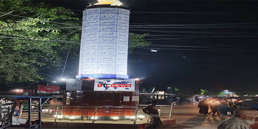 সান্তাহারে শহীদ বীর মুক্তিযোদ্ধাদের নামের সড়কগুলো পরিচিতি পাচ্ছে ভিন্ন নামে