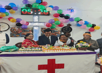 চাঁপাইনবাবগঞ্জে নানান আয়োজনে মধ্য দিয়ে বড়দিন উদযাপন