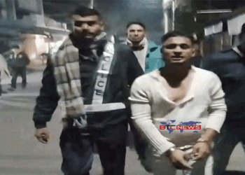 রাজশাহী নগরীতে ওয়ারেন্টভুক্ত পলাতক আসামি সনেট গ্রেফতার