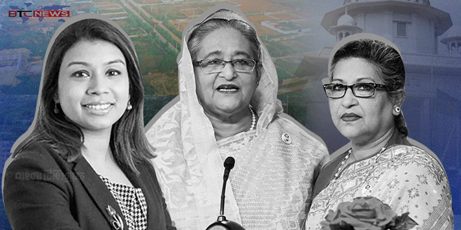 প্লট দুর্নীতির মামলায় হাসিনার ৫, রেহানার ৭ ও টিউলিপের ২ বছরের কারাদণ্ড