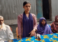 বকশীগঞ্জে স্বামীর অধিকার ফিরে পেতে স্ত্রীর সংবাদ সম্মেলন 