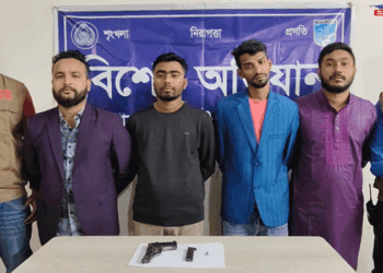 আশুলিয়ায় গোলাগুলি : যুবক গুলিবিদ্ধ, পিস্তলসহ গ্রেপ্তার-৪