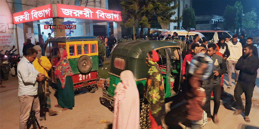 জামালপুরে সড়ক দুর্ঘটনায় দুই মোটরসাইকেল আরোহী নিহত