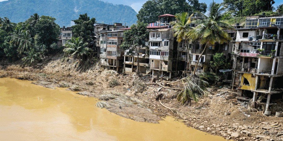 ঘূর্ণিঝড়ের ক্ষয়ক্ষতি কাটিয়ে উঠতে শ্রীলঙ্কায় ব্যাপক কর্মপরিকল্পনা