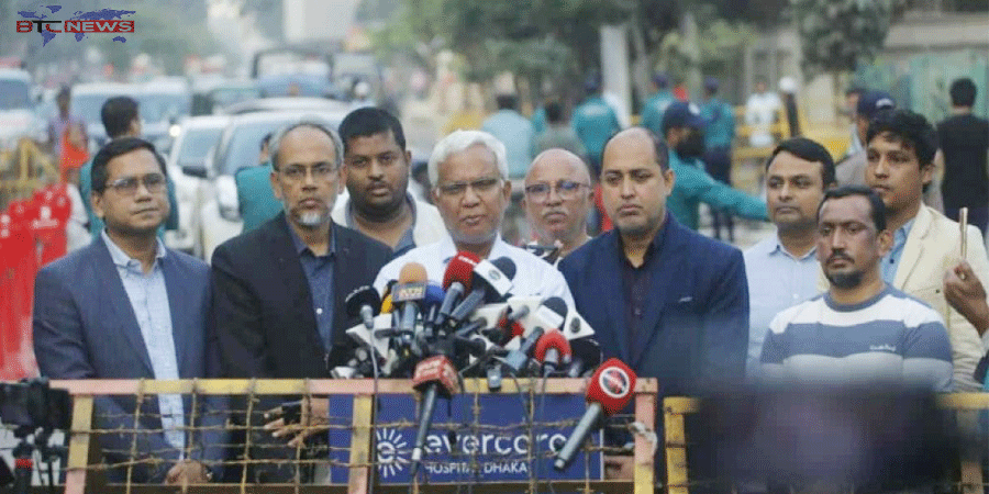 শারীরিক অবস্থা বিবেচনায় খালেদা জিয়াকে বিদেশ নিতে বিলম্ব : ডা. জাহিদ