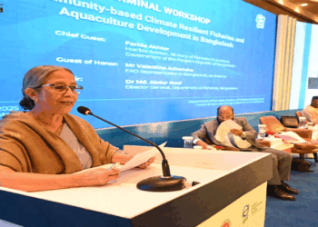 মৎস্য অধিদপ্তরকে টেকসই উদ্যোগ গ্রহণ করতে হবে : মৎস্য উপদেষ্টা