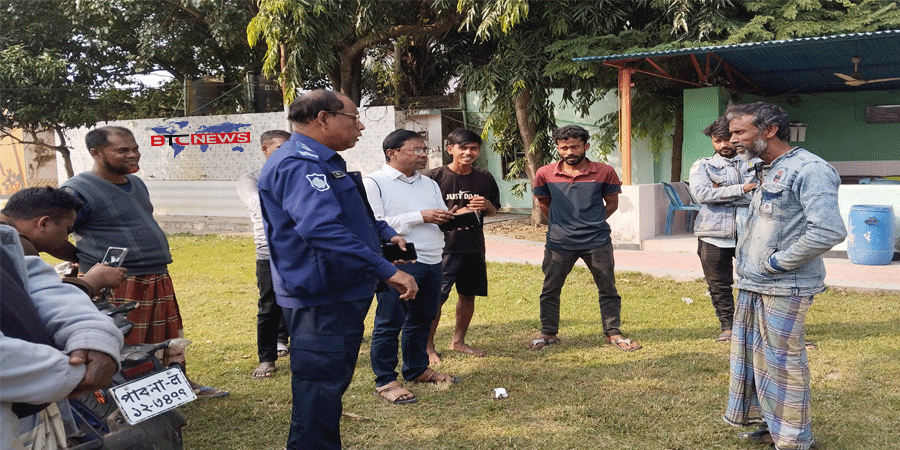 তানোরে নাইস গার্ডেন পার্ক থেকে ২ গরু চুরি, থানায় মামলা