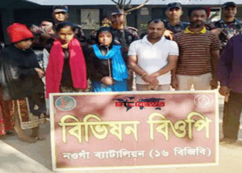 বিজিবির ‘কঠোর নজরদারির’ মাঝেই ১৫ জনকে পুশইন