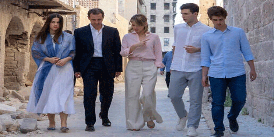 মস্কোয় যেমন কাটছে সিরিয়ার ক্ষমতাচ্যুত প্রেসিডেন্টের জীবন