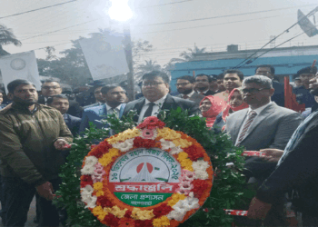 বাগেরহাটে যথাযথ মর্যাদা নানা আয়োজনে মহান বিজয় দিবস উদযাপন