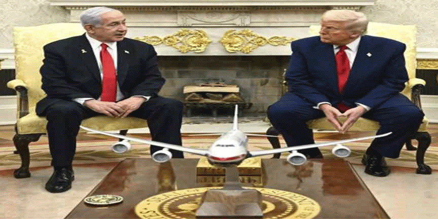 যুদ্ধবিরতি লঙ্ঘনে ক্ষুব্ধ হয়ে নেতানিয়াহুকে কড়া বার্তা ট্রাম্পের