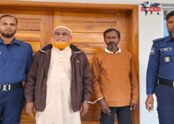 সান্তাহারে যুবদল অফিসে হামলা মামলায় নিষিদ্ধ আওয়ামীলীগের দুইজন গ্রেপ্তার