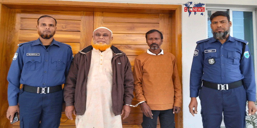 সান্তাহারে যুবদল অফিসে হামলা মামলায় নিষিদ্ধ আওয়ামীলীগের দুইজন গ্রেপ্তার